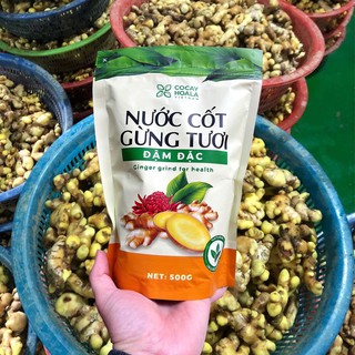 Nước Cốt Gừng Tươi