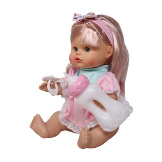 ĐỒ CHƠI BÚP BÊ - BÚP BÊ BÉ GÁI BÌNH SỮA