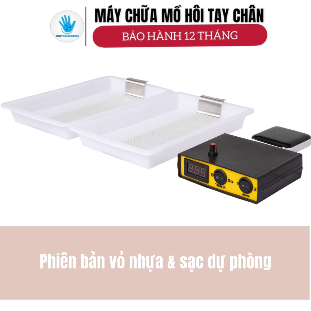 Máy chữa mồ hôi tay và chân