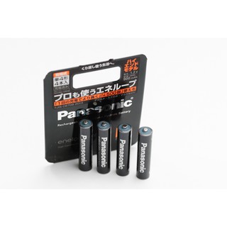 (1 Viên) Pin sạc Panasonic - Eneloop Đũa AAA Pro - (Phiên bản nội địa Nhật bản -màu đen)
