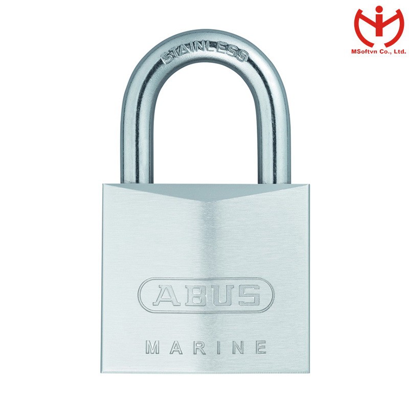 [Q5.HCM] Ổ khóa chống nước ABUS MARINE 75IB/60 rộng 60mm chịu mọi thời tiết - MSOFT