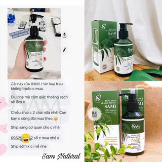 Dung dịch vệ sinh Sami - Sam Natural