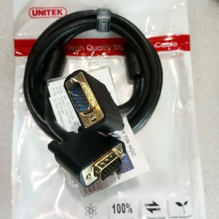 Cáp VGA LCD Unitek Y-C504G 3m (3C+6) HÀNG XỊN