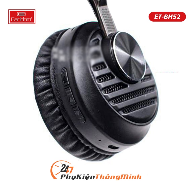 Tai Nghe Chụp Bluetooth Tích Hợp 2 Microphone Earldom ET-BH52 | Phụ Kiện Thông Minh 247 VN🛑CHÍNH HÃNG EARLDOM🛑