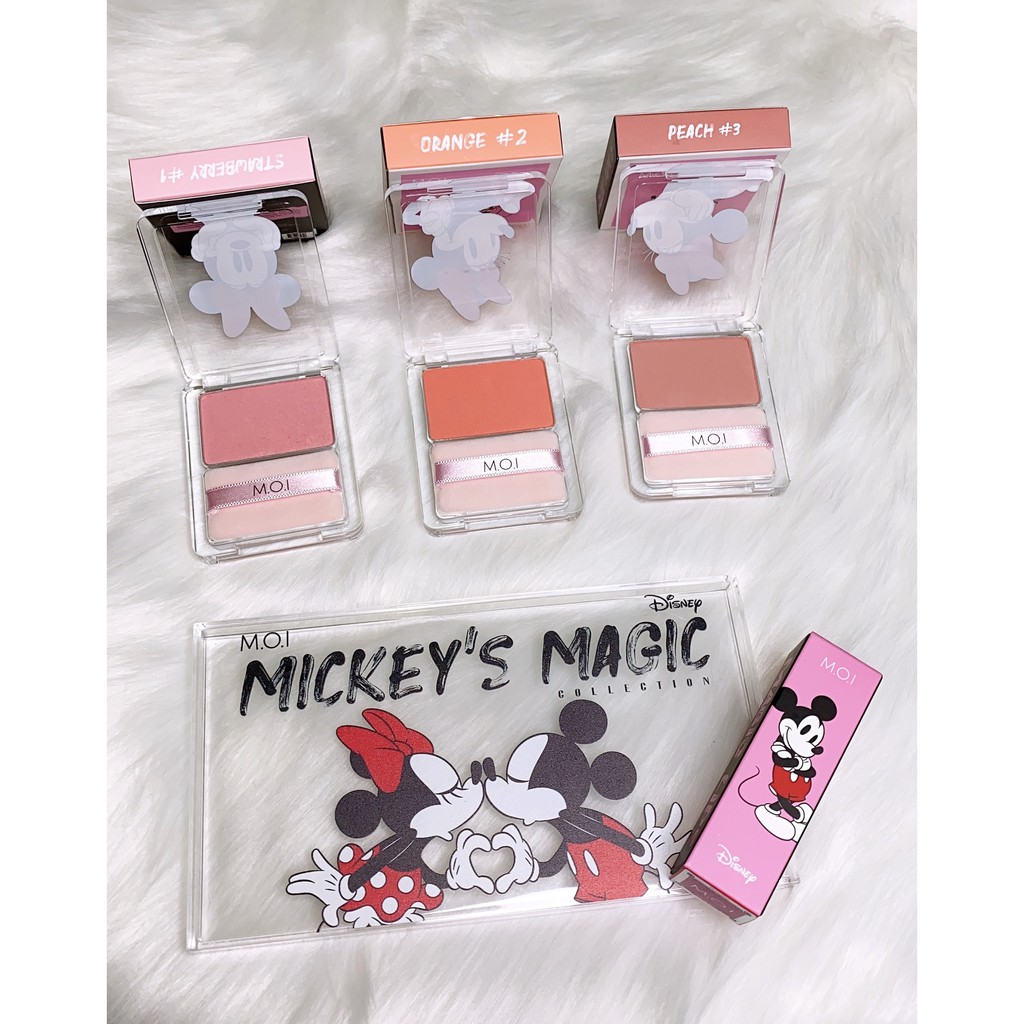 Son Thỏi Dưỡng Mickey LOVEM.O.I MAGIC LIPS Hồ Ngọc Hà Bản Đặc Biệt 2020