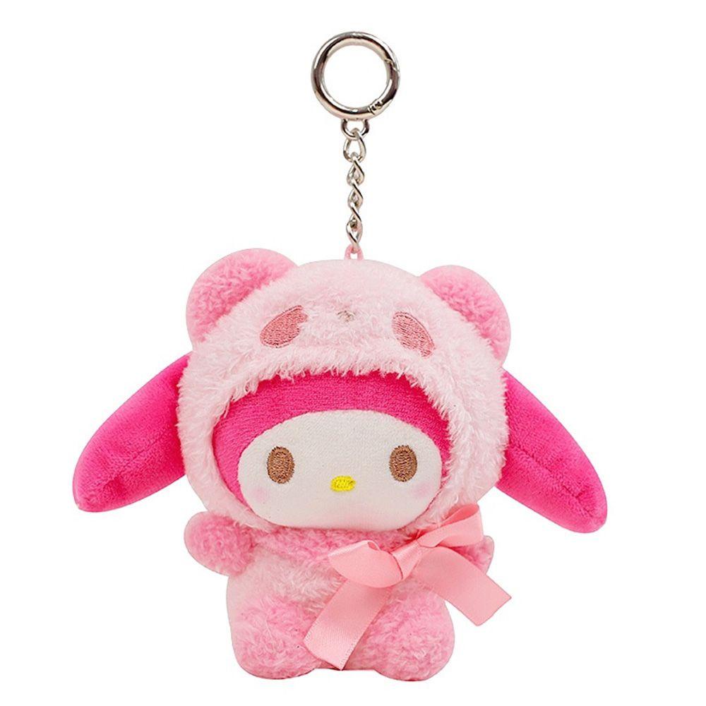 Búp Bê Nhồi Bông Hình Cún Kuromi Melody Dễ Thương Dùng Làm Quà Tặng Giáng Sinh