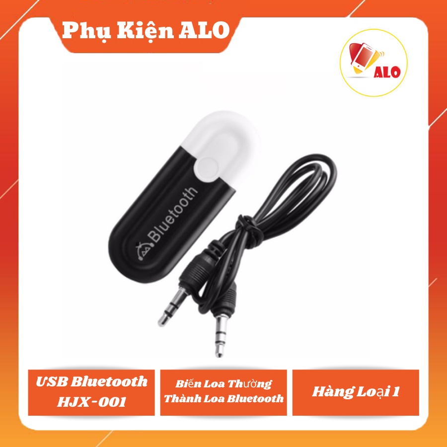 Usb Bluetooth HJX-001 , Thiết Bị Chuyển Đổi Loa Thường Thành Loa Bluetooth