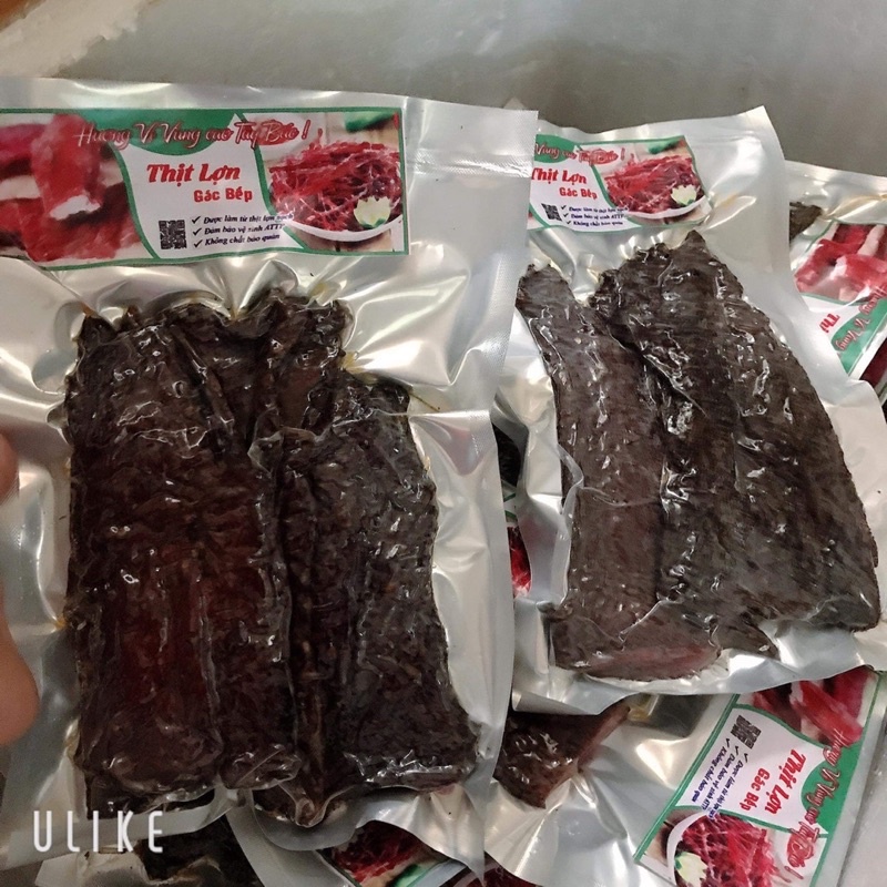 (DTFood-CHUYÊN SỈ) THỊT LỢN GÁC BẾP  THỊT TRÂU  GÁC BẾP TÚI 500gr CỰC NGON 🥃