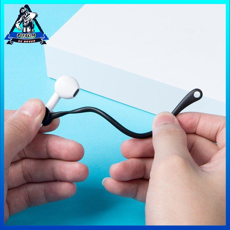 [Fitslim] Protection Airpods Earhook Silicone Wireless Earphone Holder Earbuds Ear Hook