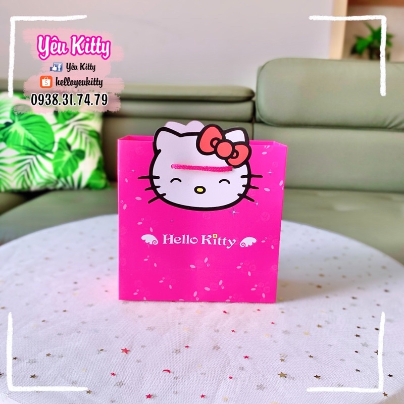 TÚI GIẤY ĐỰNG QUÀ HELLO KITTY | BigBuy360 - bigbuy360.vn