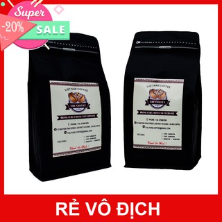 Cà Phê Robusta nguyên chất 1kg