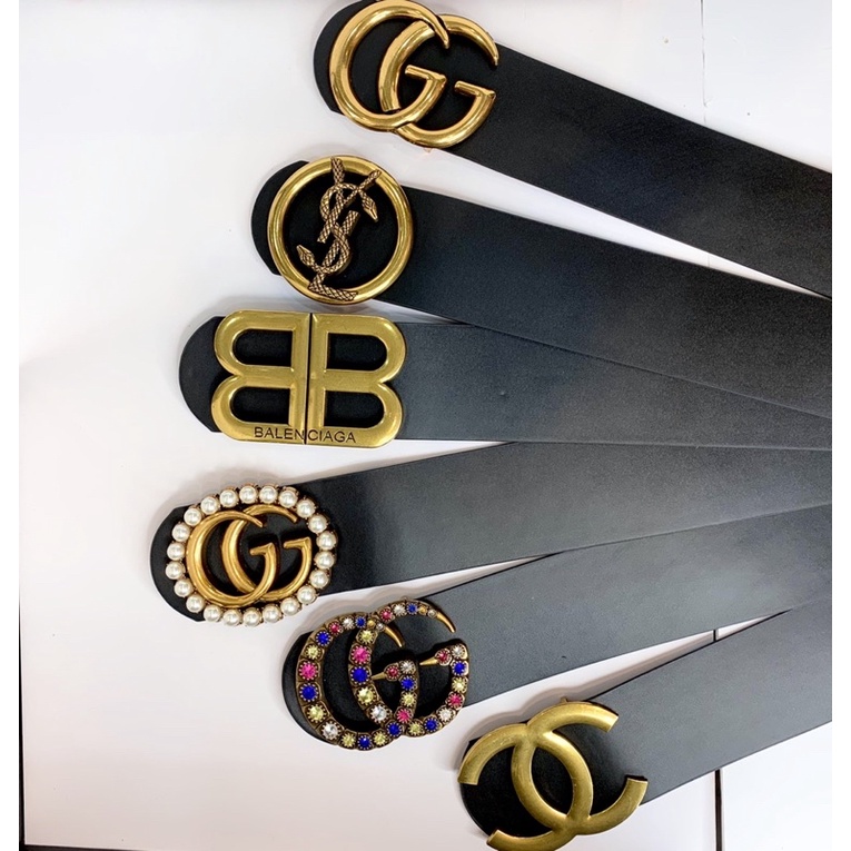 Belt da bản to - belt full da đẹp cao cấp