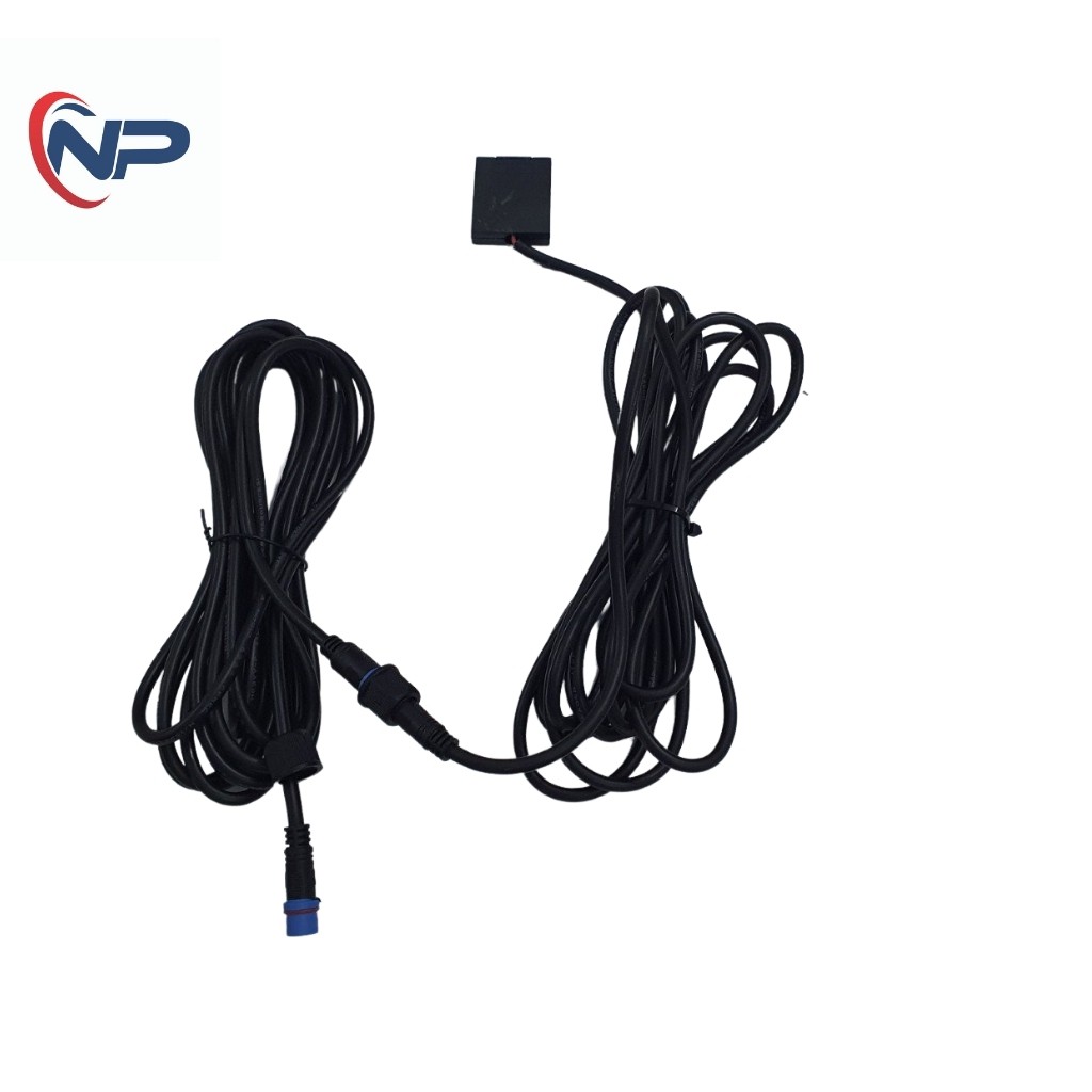 Dây nối nguồn DC dài 5M cho đèn năng lượng mặt trời SOLAR LIGHT