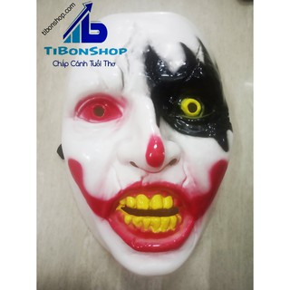 Mặt Nạ hóa trang Halloween-Mặt Nạ ma sơ Kinh Di