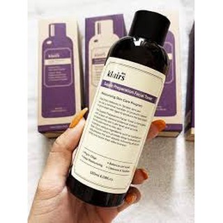 KLAIRS - Nước hoa hồng Klairs Supple Preparation Facial Toner