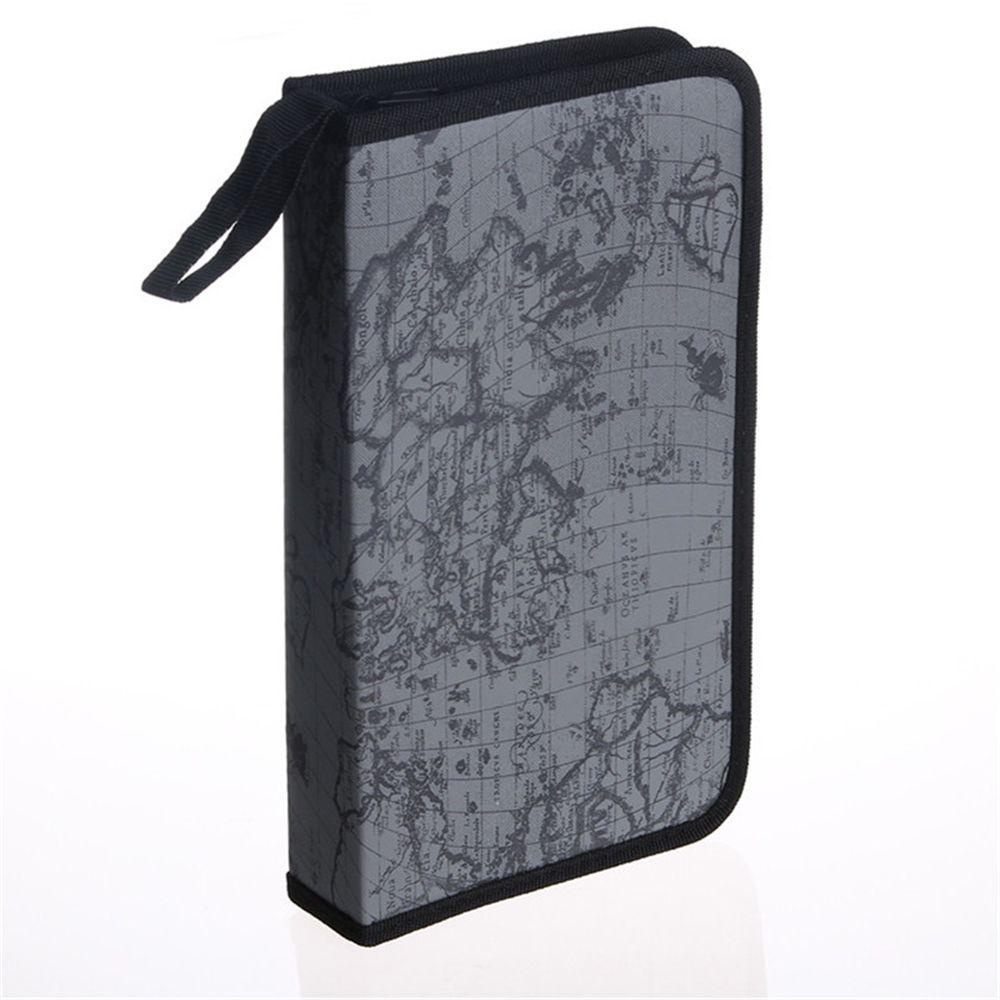 Túi Vải Đựng Đĩa CD DVD VCD Sưu Tầm Tiện Lợi Giá Đỡ