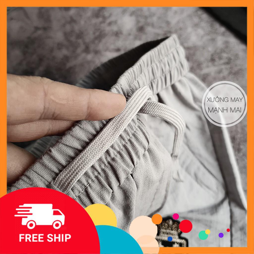 Quần cộc ngố thể thao nam logo thêu cao cấp thời trang phong cách trẻ trung năng động T14 HOT 2021 | BigBuy360 - bigbuy360.vn