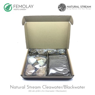 Combo Cát Suối - Sạn Suối Femolay Natural Stream