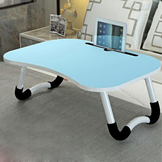 Bàn học để laptop có khe ipad gấp gọn Đa Năng -Tiện Dụng - Gọn Nhẹ  💥SIÊU HOT💥 | BigBuy360 - bigbuy360.vn