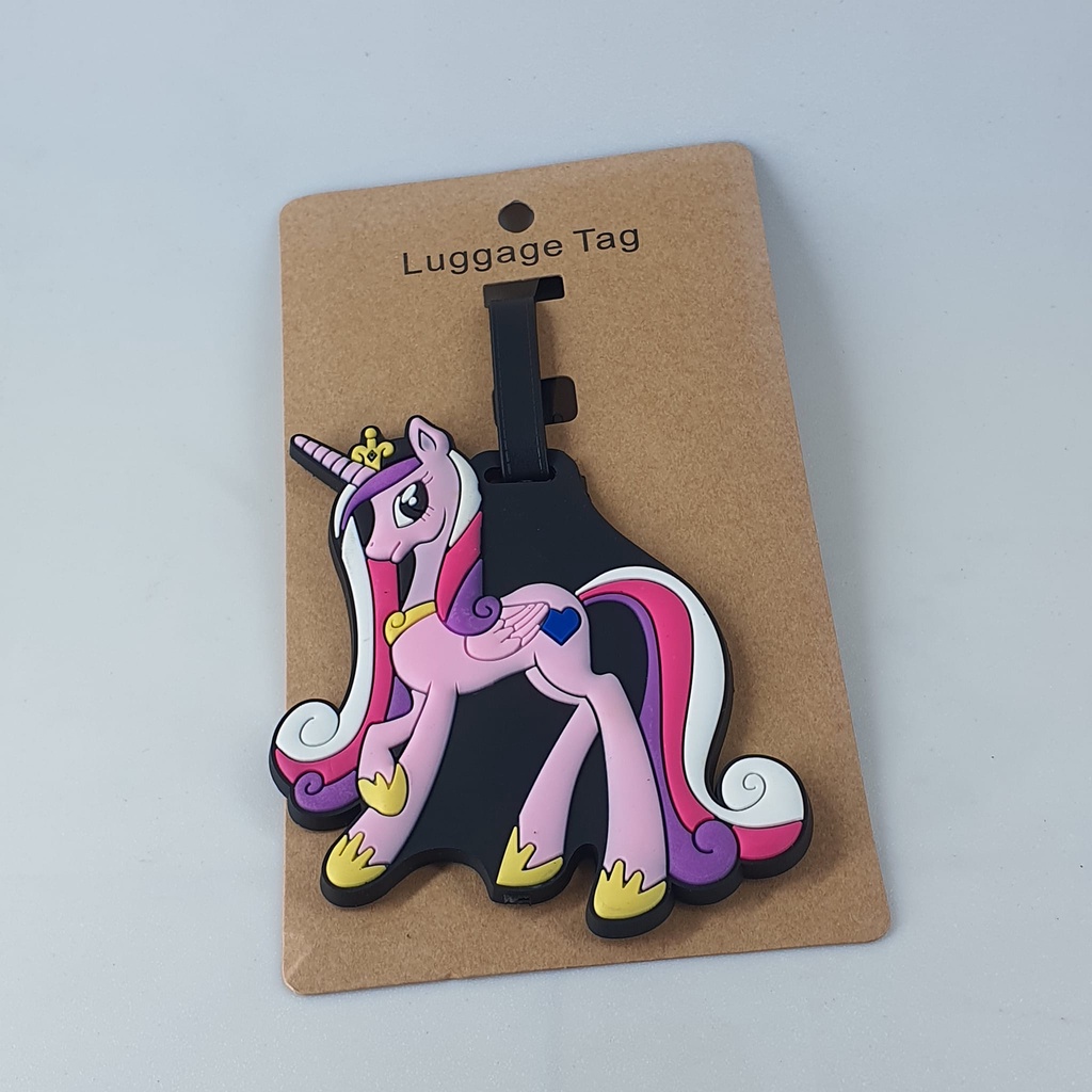 Thẻ ghi tên ngựa pony