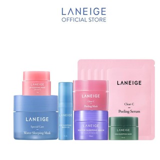 Bộ sản phẩm LANEIGE Sleeping Mask dưỡng ẩm tối ưu cho da linhcu