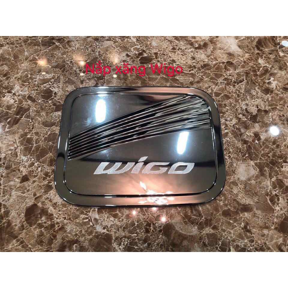 Nắp xăng WIGO mạ crom