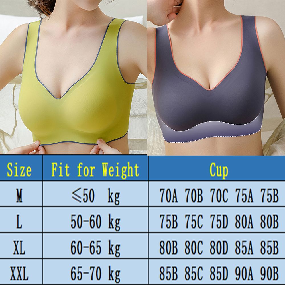 Áo lót nâng ngực không lộ đường may