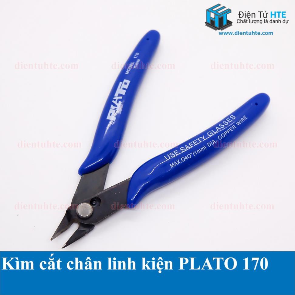 Kìm cắt linh kiện - dây điện Plato 170 Pliers