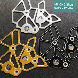 Nẹp sườn Satria nẹp sườn Raider chất liệu nhôm CNC  hàng cao cấp bền đẹp