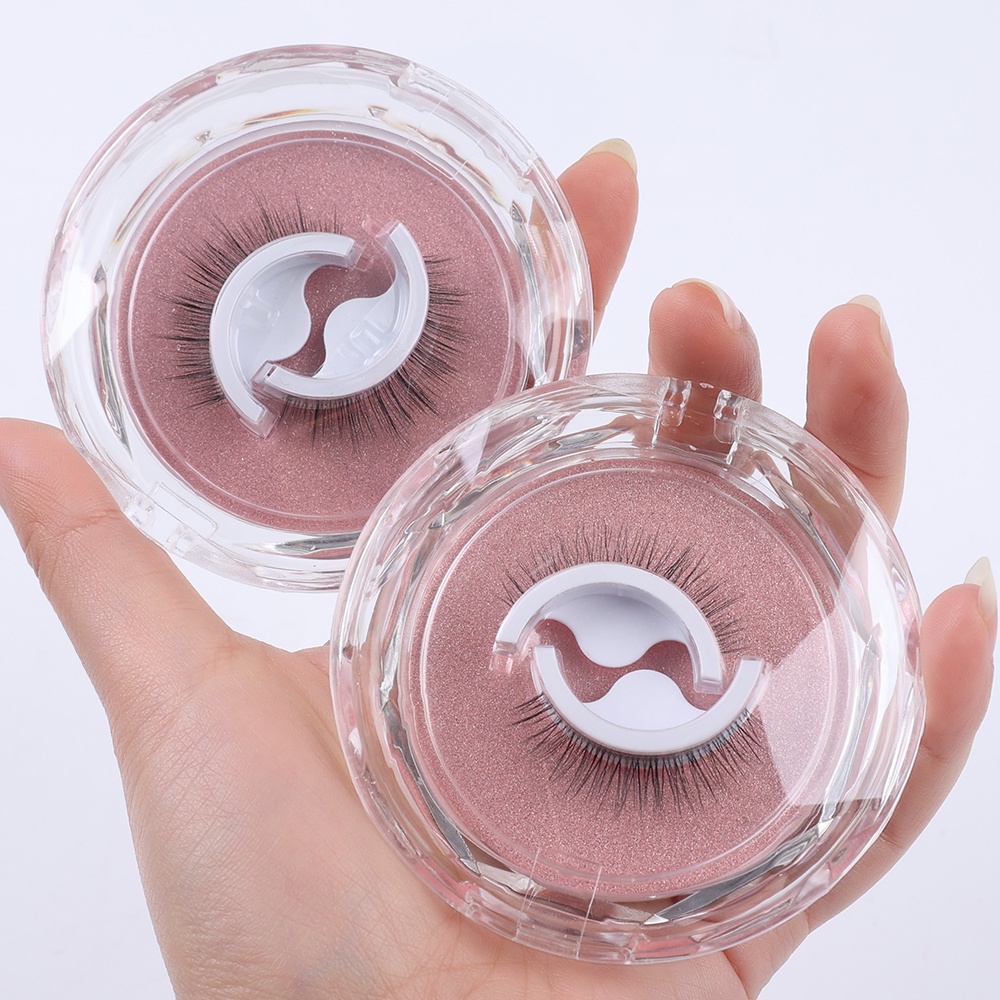 [Hàng mới về] Cặp lông mi giả cong dày tự nhiên 3d có thể tái sử dụng