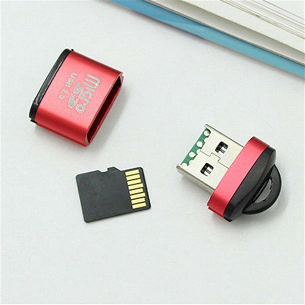 Đầu Đọc Thẻ Nhớ Micro Sd Sd Sdhc Tf Chuẩn Usb 2.0