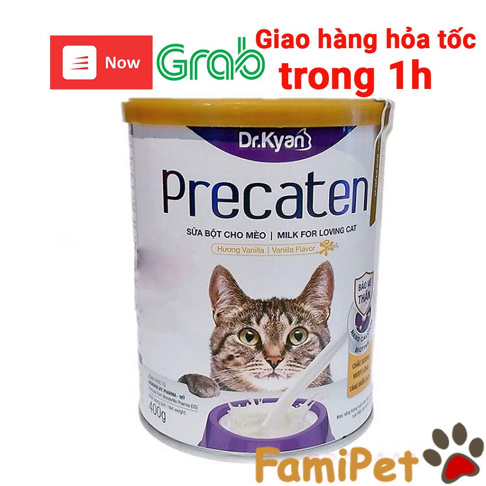 Sữa cho mèo con Dr.Kyan Precaten 400g