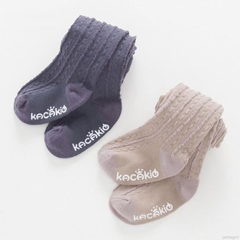 Quần tất chất liệu cotton xinh xắn cho bé gái