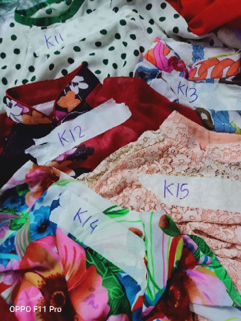 Áo dài trên live mã M, K