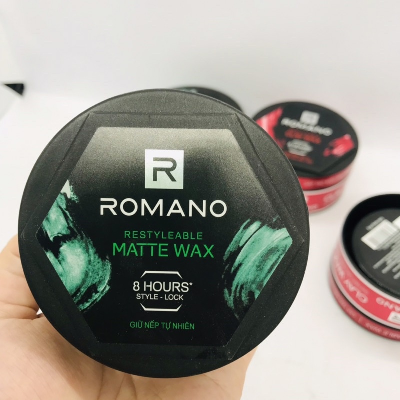 Sáp vuốt tóc Romano mẫu mới