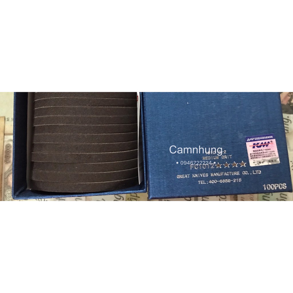 DÂY MÀI MÁY CẮT VÀI ĐỨNG 5IN ĐẾN 12IN