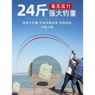 Cần Guide Bashen Hàng Long 6H Bạo Lực