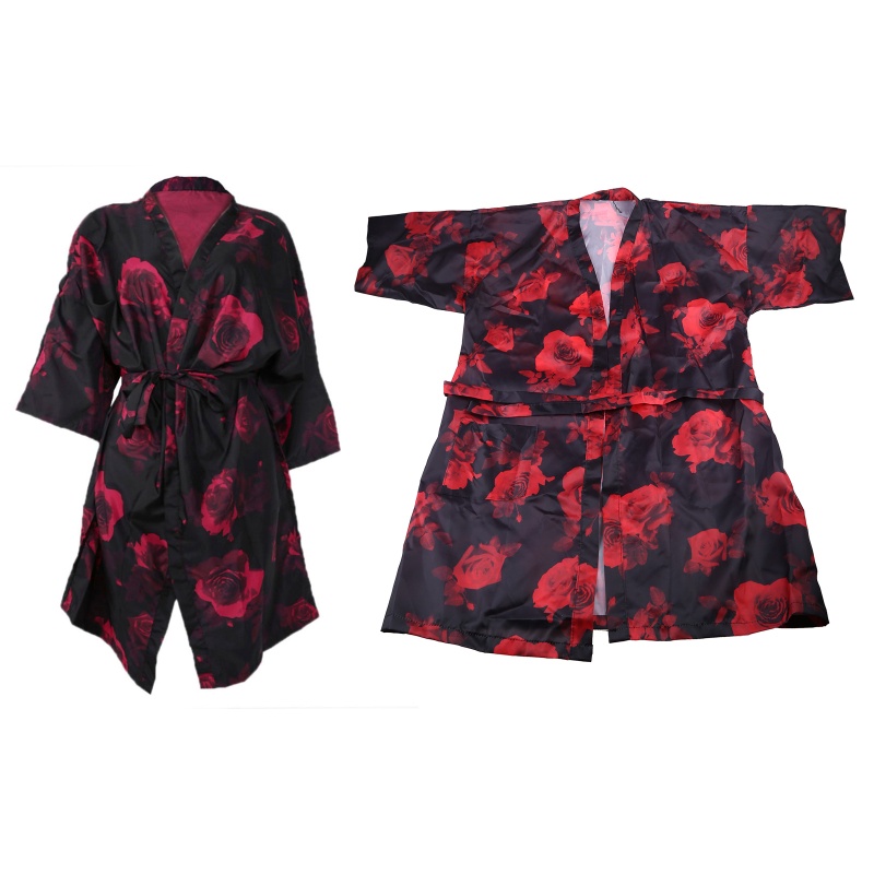 Áo Choàng Cắt Tóc Chống Thấm Nước Chống Tĩnh Điện In Họa Tiết Thời Trang YOUYO