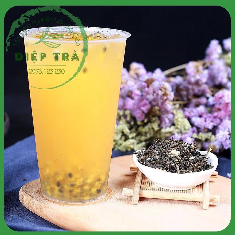 Trà nhài giọt nước - Mạt hương lục trà