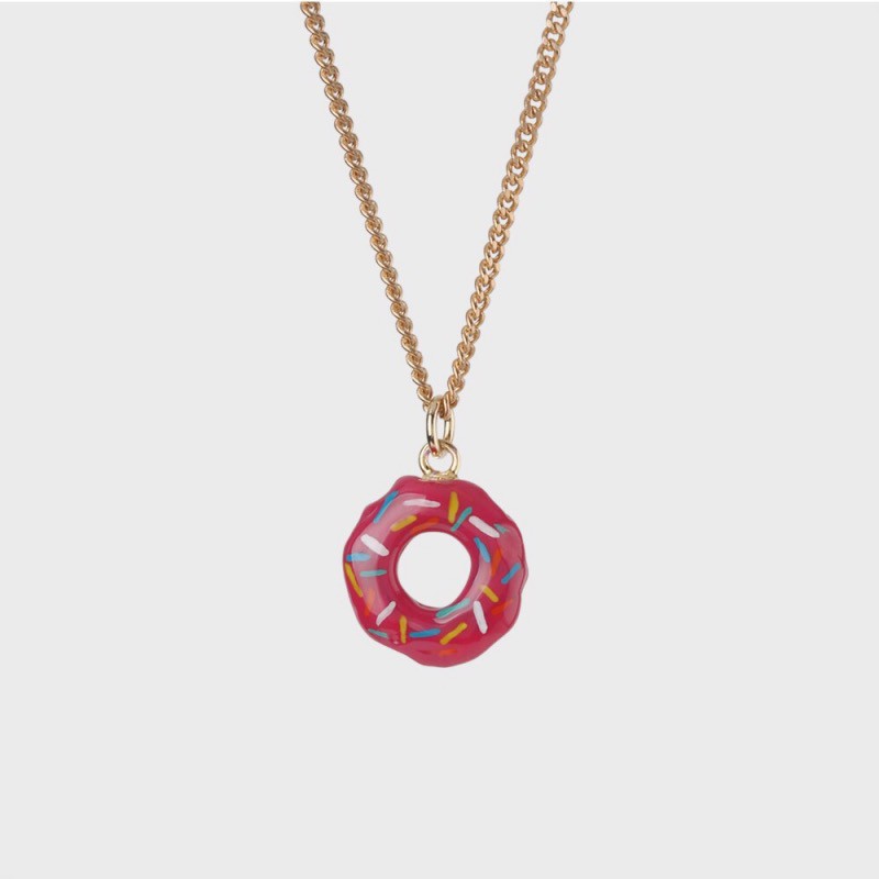 Donut Ring Korean Trendy Fashion Personality