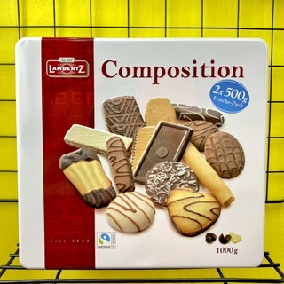 Bánh Lambertz Composition hộp thiếc 1000g