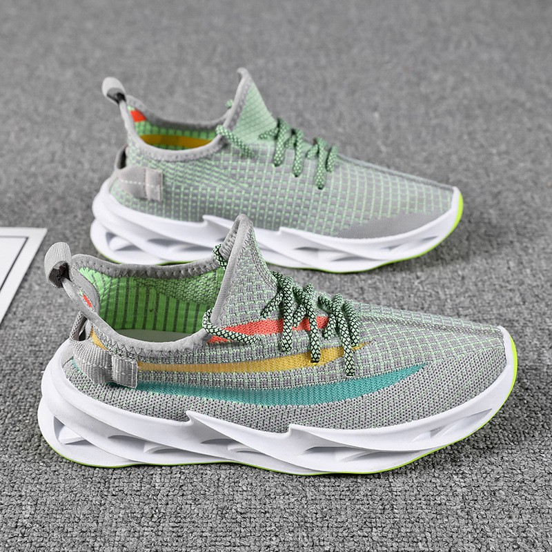 Giày Thể Thao Hai Màu Thoáng Khí Thời Trang Mùa Hè Cho Nam 2021 | BigBuy360 - bigbuy360.vn