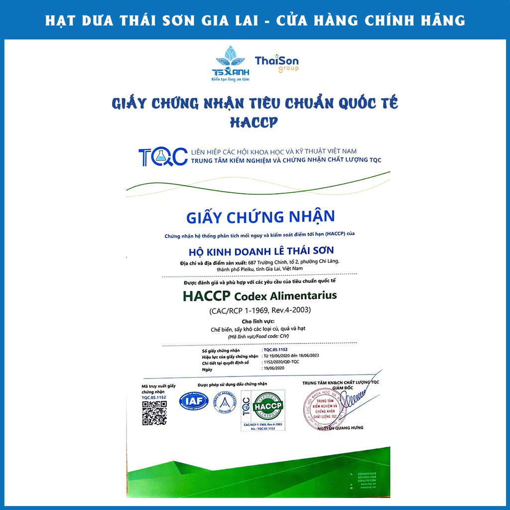Hạt Dưa Thái Sơn Gia Lai ( Loại Bì Dày Màu Vàng 500Gr ) | BigBuy360 - bigbuy360.vn