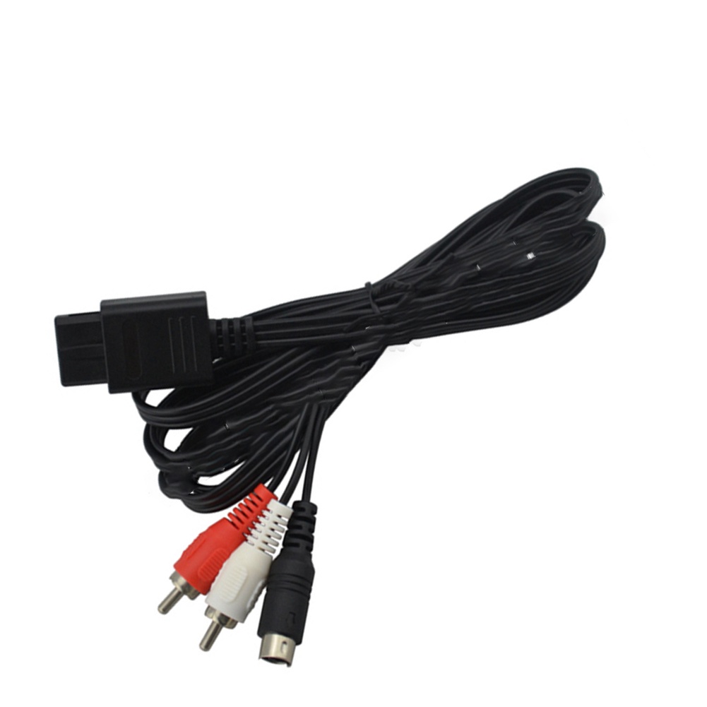 Dụng Cụ Cáp Kết Nối N64 S Video SNES SVHS Chất Lượng Cao