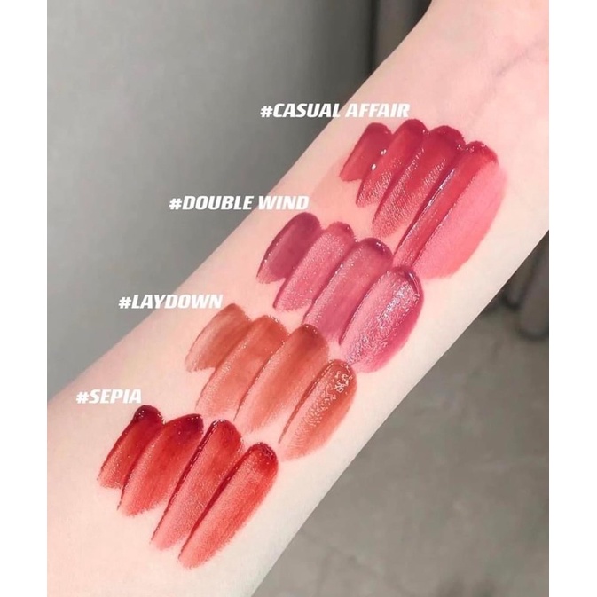 Son Kem Lì, Mịn Mượt Nhẹ Môi 3CE Blur Water Tint 4.6g
