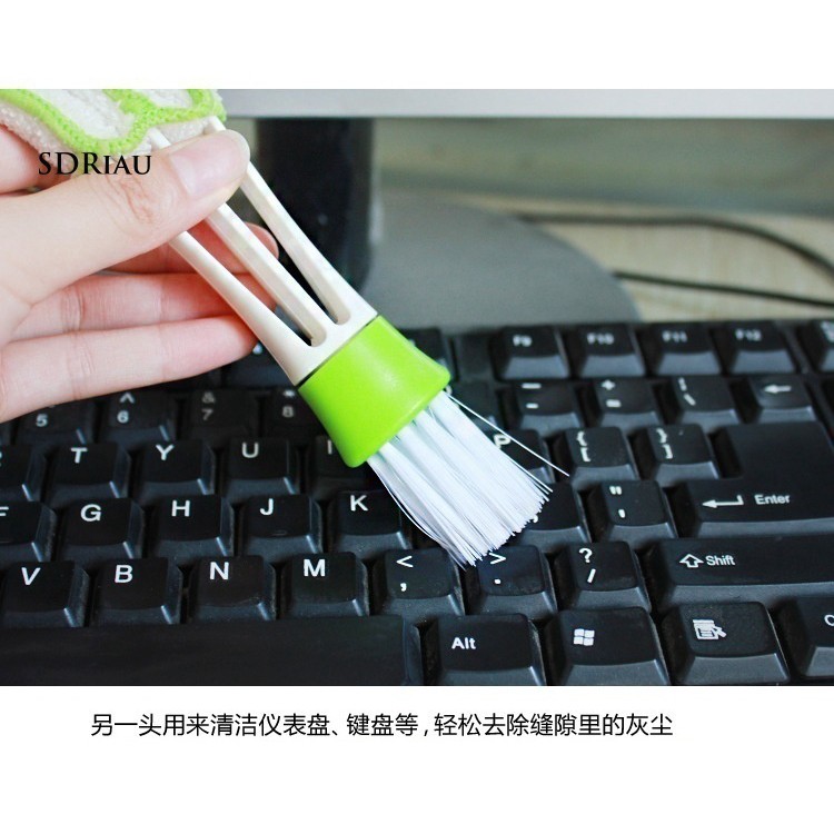 Bàn chải chà rửa lỗ thông khí xe hơi