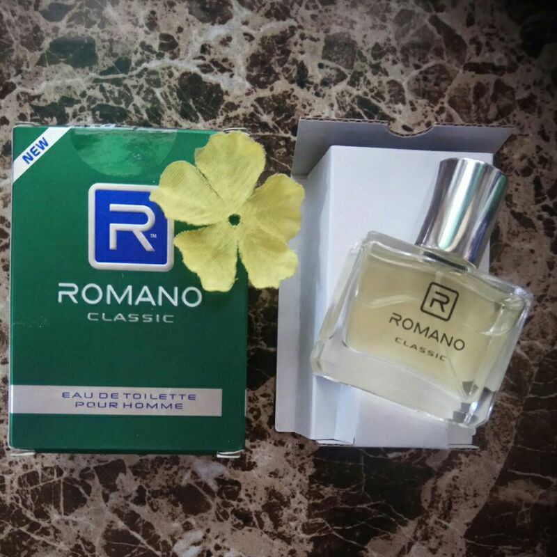 Nước hoa nam Romano Classic 15ml .