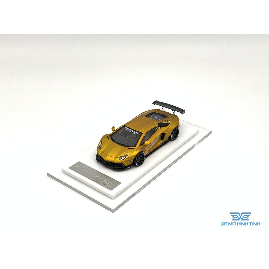 Xe Mô Hình LB-Performance Lamborghini Aventador Limited 999pcs 1:64 Liberty Walks ( 10 MÀU )