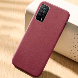 Ốp Lưng Silicone + Kính Cường Lực 3 Trong 1 Cho Xiaomi 10t Pro 5g Mi 10t