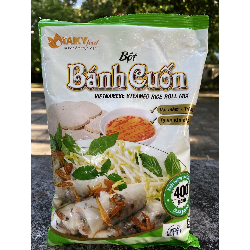 BỘT BÁNH CUỐN TÀI KÝ 400G